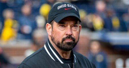 Ohio State’s Ryan Day Calls Michigan Loss ‘Worst Thing’ in His Life Other Than His Father’s Death