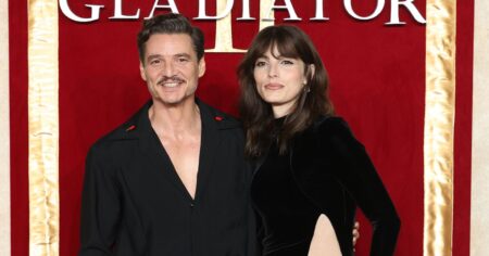 Pedro Pascal’s Sister, Lux, Gets Risque in Cutout Gown at ‘Gladiator 2’ Premiere