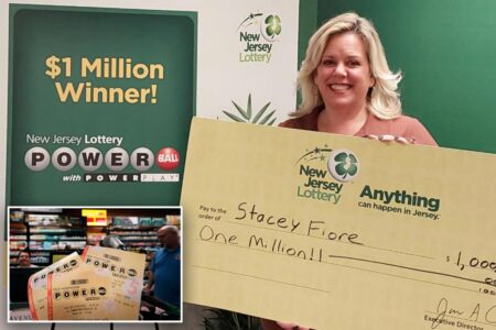 MTA worker wins $1 million Powerball prize: ‘You wait your whole life for this and you’re still in shock’