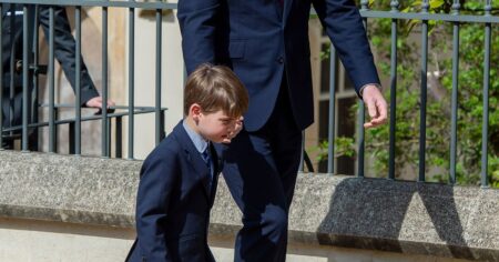 Prince William Says He Plugs His Ears While Prince Louis Plays the Drums
