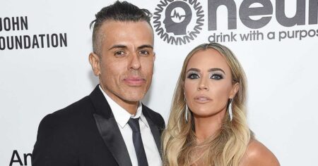 Edwin Arroyave Posted Sweet Message 1 Week Before Teddi Mellencamp’s Divorce Announcement