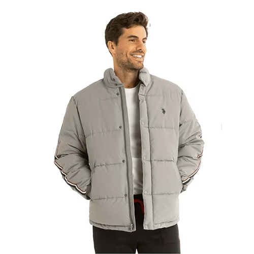 U.S. Polo Assn. Store Men’s Puffer Coat