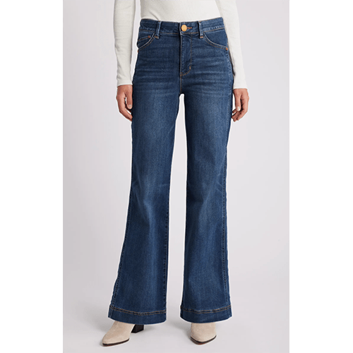 Wit & Wisdom Wide Leg Jeans