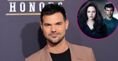 Taylor Lautner Takes on TikTok Trend to Suggest Bella Should’ve Married Jacob in ‘Twilight’