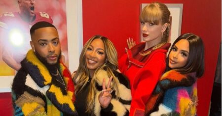 Taylor Swift, Chariah Gordon and Sheawna Kiara Are Friendship Goals at Travis Kelce’s NFL Game