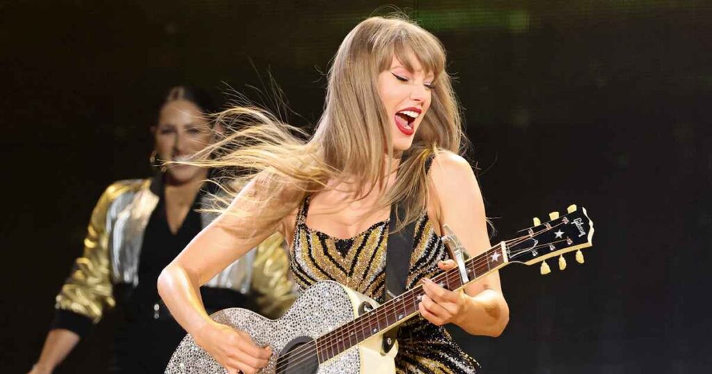 Taylor Swift Continues Tradition By Ending U.S. Leg of ‘Eras Tour’ With a Wine Glass in Hand