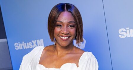 Tiffany Haddish Says a Fan Once Drove to Her House and Auditioned on Her Ring Camera (Exclusive)