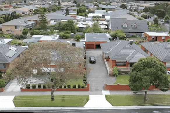 Massey Avenue in Reservoir.