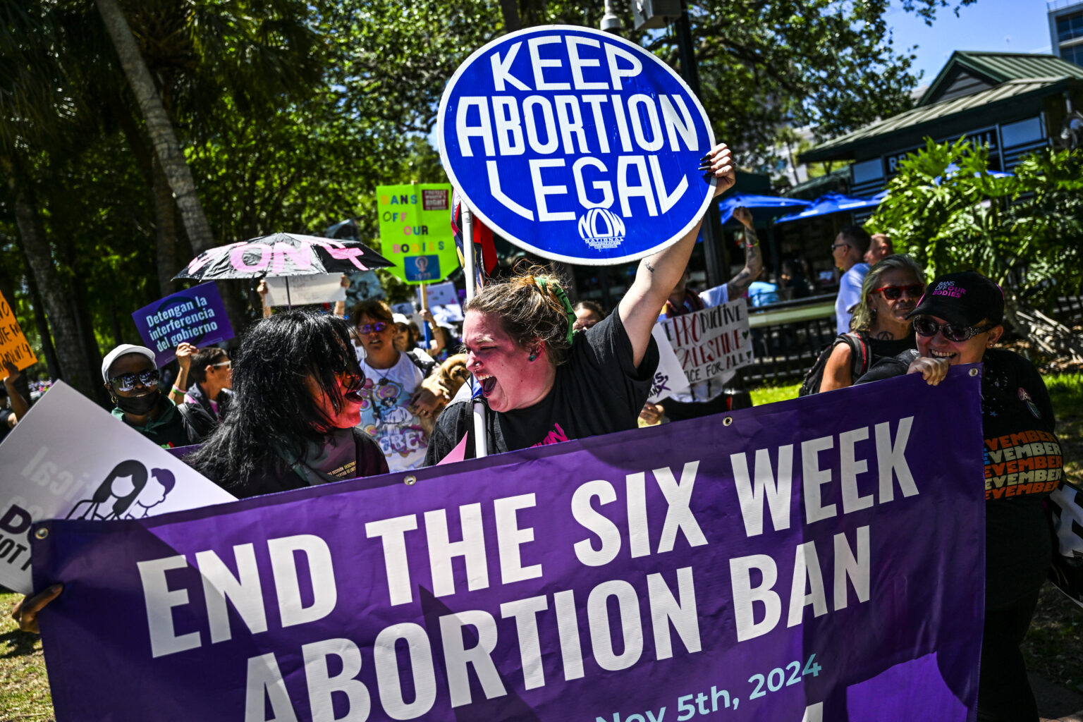 Florida Voters Fail to Enshrine Abortion Access in 2024 Election