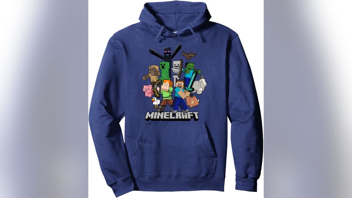 Every Minecraft lover will want this sweatshirt.