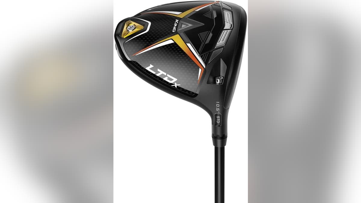 The golfer on your list will enjoy unwrapping this Cobra Golf 2022 LTDX Driver.