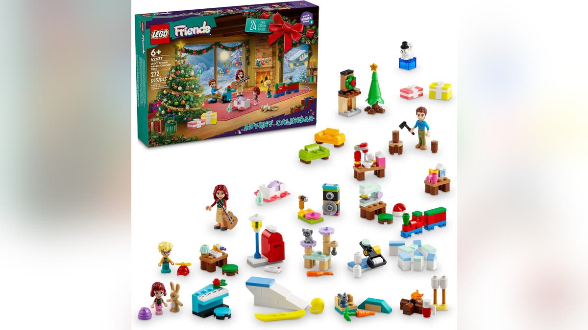 Countdown to Christmas with this fun calendar.