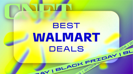 Walmart Black Friday Sale: Shop Over 50 of the Best Deals on TVs, Headphones, Kitchen Appliances and More