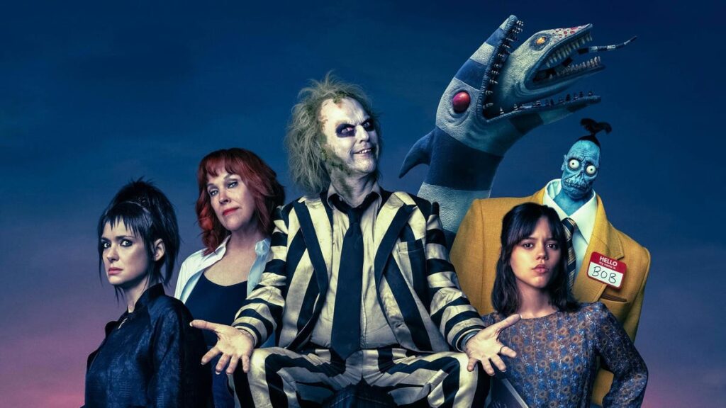 When to Stream ‘Beetlejuice Beetlejuice’ on Max