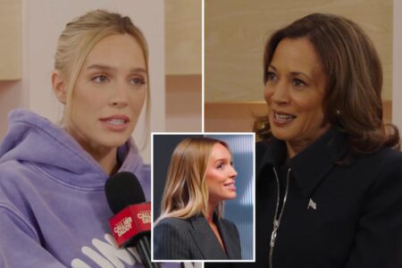 ‘Call Her Daddy’ podcast host Alex Cooper said pre-election Kamala Harris interview was ‘totally worth’ the backlash