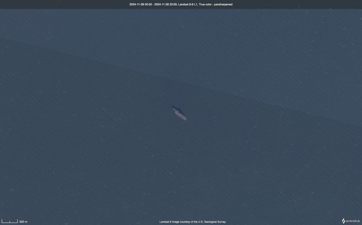 Chinese Carrier Fujian Undergoes Sea Trials