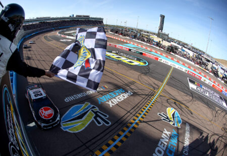 NASCAR’s Surprise Honorary Starter Revealed for Phoenix Championship