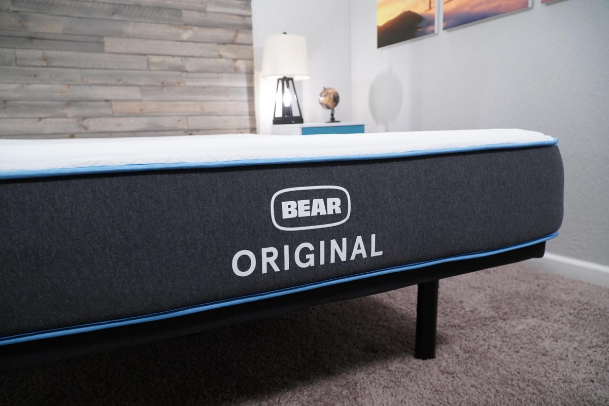 Rear view of the Bear Original Mattress