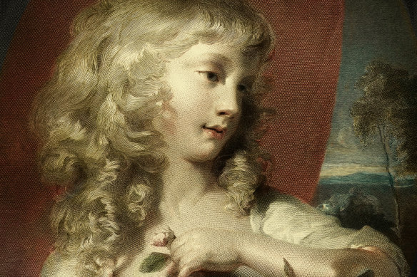 Amelia enjoyed a renaissance a couple of centuries after the naming of Princess Amelia, born in 1783.