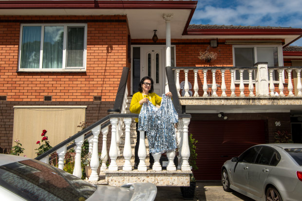 Connie Cantone-Matarazzo’s house is classic Reservoir.