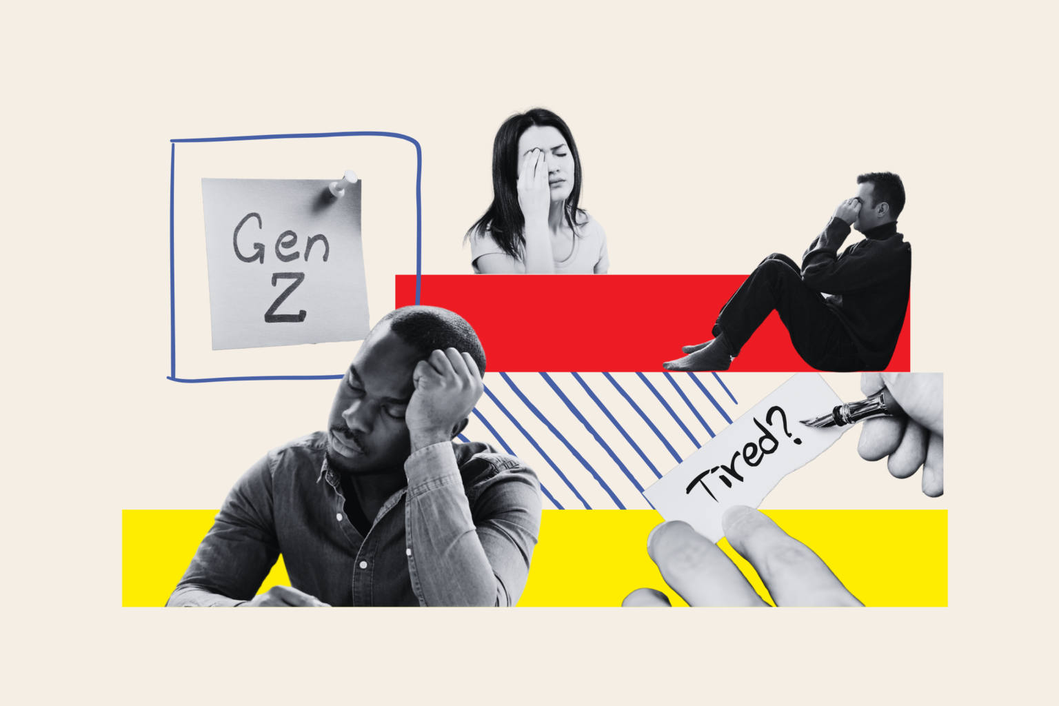 Gen Z Are Tired – Newsweek