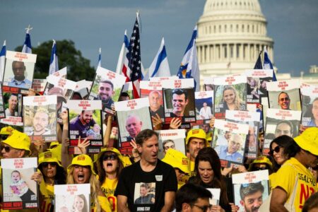 7 US hostages still held by Hamas terrorists as families plead for their release: 'this is urgent'