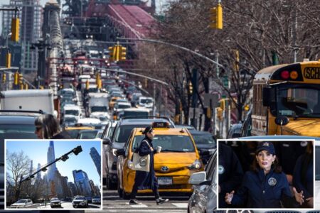 Hochul announces NYC congestion pricing to begin January