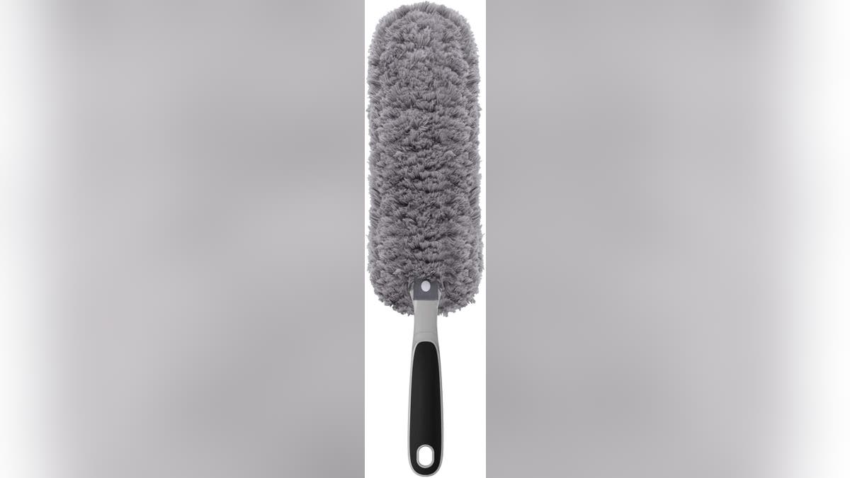 This nifty duster makes removing dust easy.