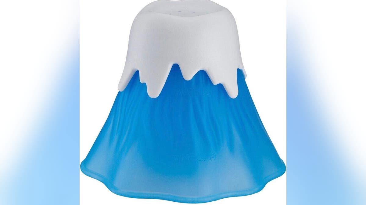 This handy gadget requires water and white vinegar for chemical-free cleaning.