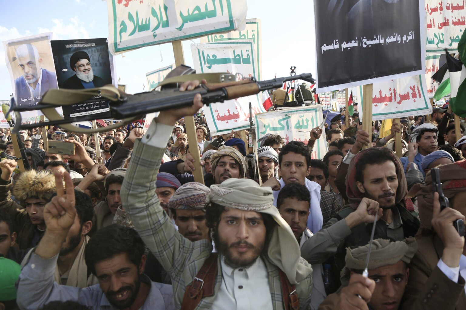 Exclusive: Houthis Say Trump Can Improve US Economy by Ending Gaza War