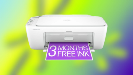 Walmart Black Friday Deal Offers HP Deskjet Wireless Printer and 3-Months of Free Ink for Less Than $40