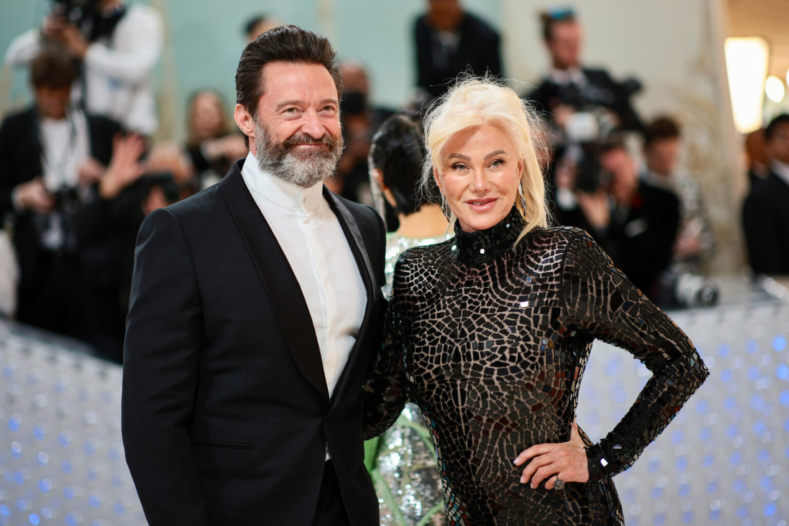 Hugh Jackman’s Ex Responds to Cheating Allegations