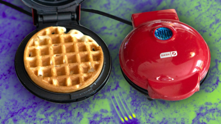 This $10 Mini Waffle Maker Makes the Perfect Waffles for My Keto Diet
