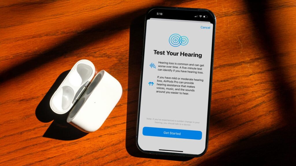 How to Take a Hearing Test With an iPhone and AirPods Pro 2