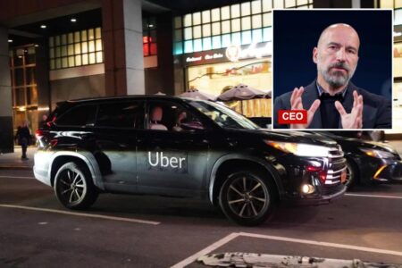Uber asks NYC to cut minimum driver pay as price of used cars, gasoline drops