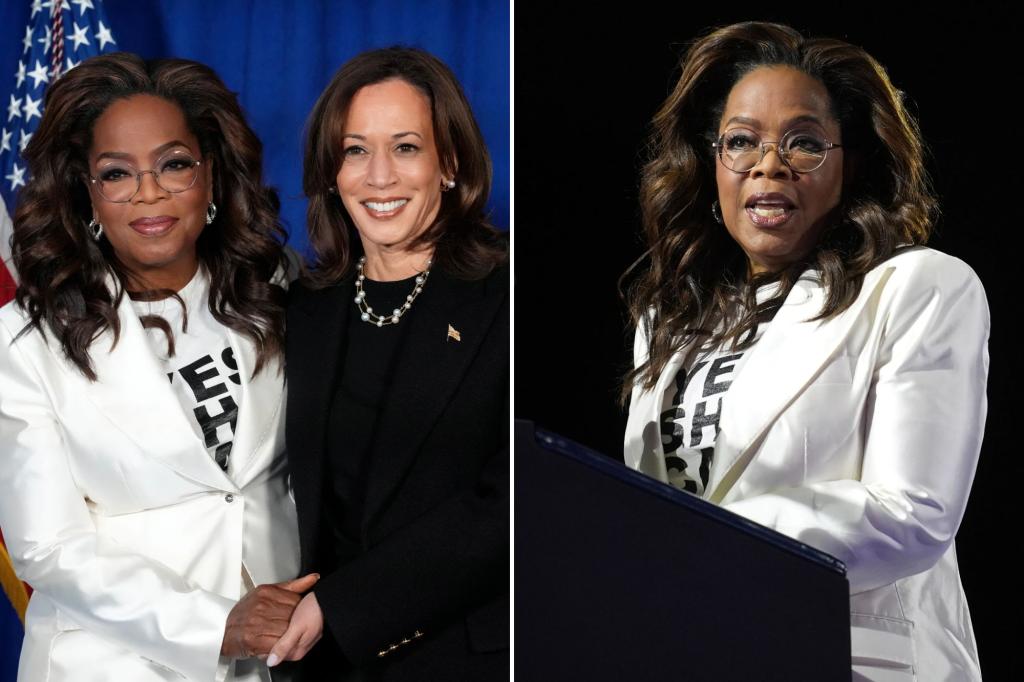 Oprah Winfrey denies report that Harris campaign paid her $1 million: ‘I was paid nothing — ever’