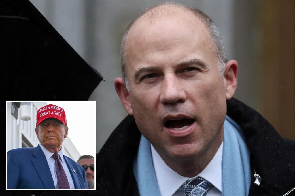 Michael Avenatti says he’d be a ‘fool’ to count on Trump pardon — and is considering becoming a Republican