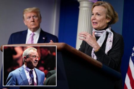 Former Trump WH COVID doc Deborah Birx ‘excited’ for questions at RFK Jr. confirmation hearing