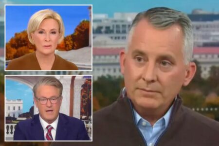 Former GOP Rep. David Jolly rips Joe Scarborough, Mika Brzezinski for meeting with Trump: ‘You can’t do that’