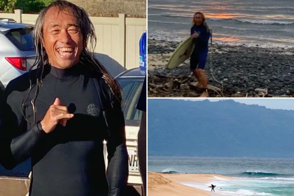 Shark bites 61-year-old Maui surfer, completely severing his leg below knee