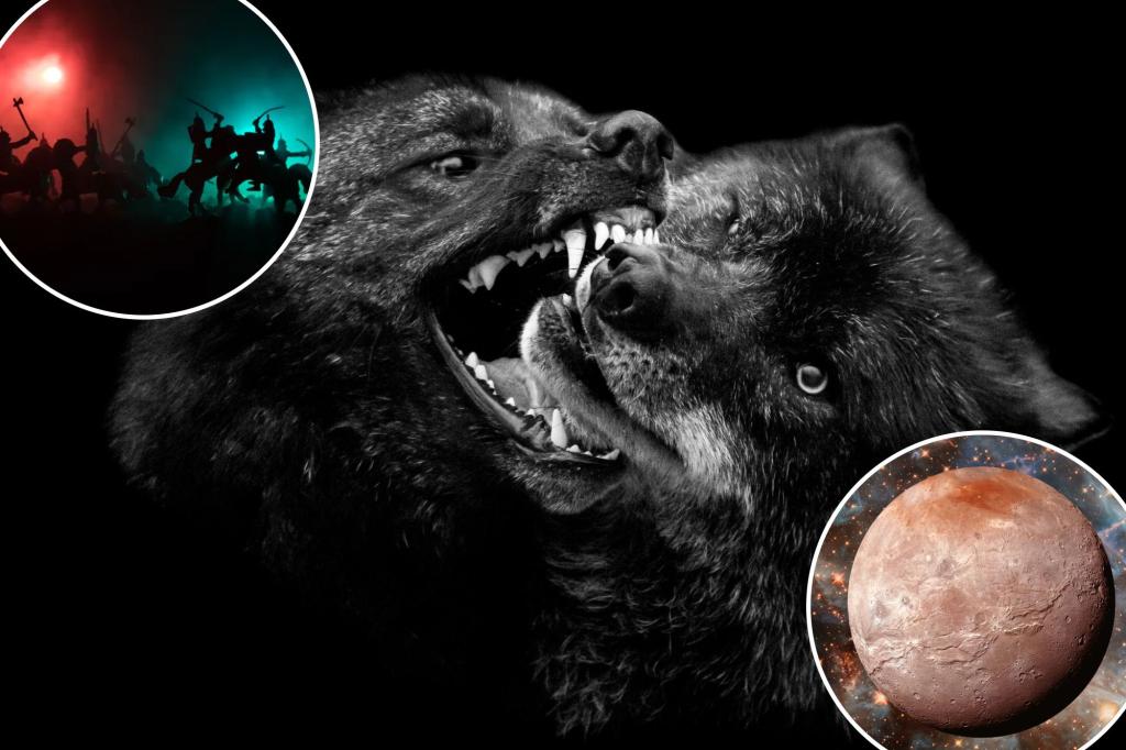 This is war: Fresh hell awaits during this week’s Mars-Pluto opposition