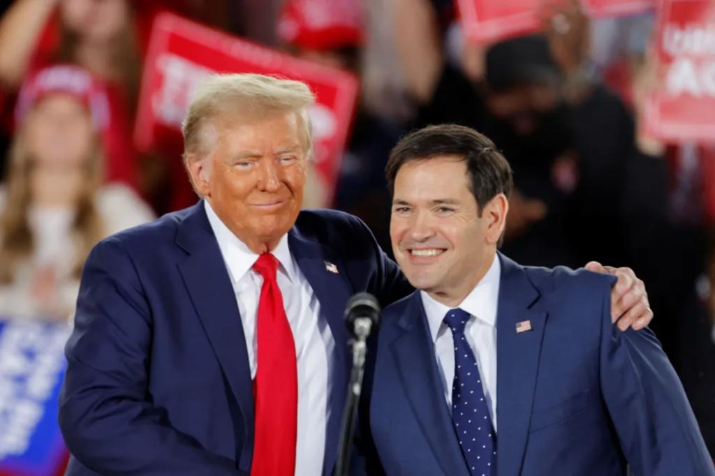 Trump selects Sen. Marco Rubio to serve as secretary of state in historic appointment: report