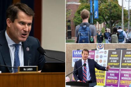 Tufts University backs off vow to cut off interns from Rep. Seth Moulton’s office over trans athlete views