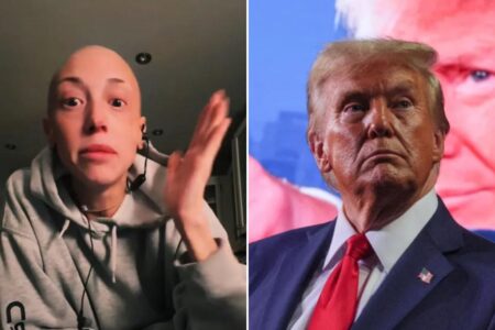 Mom with alopecia ‘devastated’ by trend of liberal women shaving heads over Trump’s win