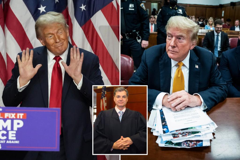 Judge to rule whether to throw Trump’s criminal hush money conviction