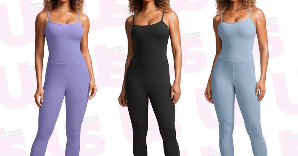 8 Flattering One-Piece Workout Sets To Wear on Repeat This Season — Starting at $20