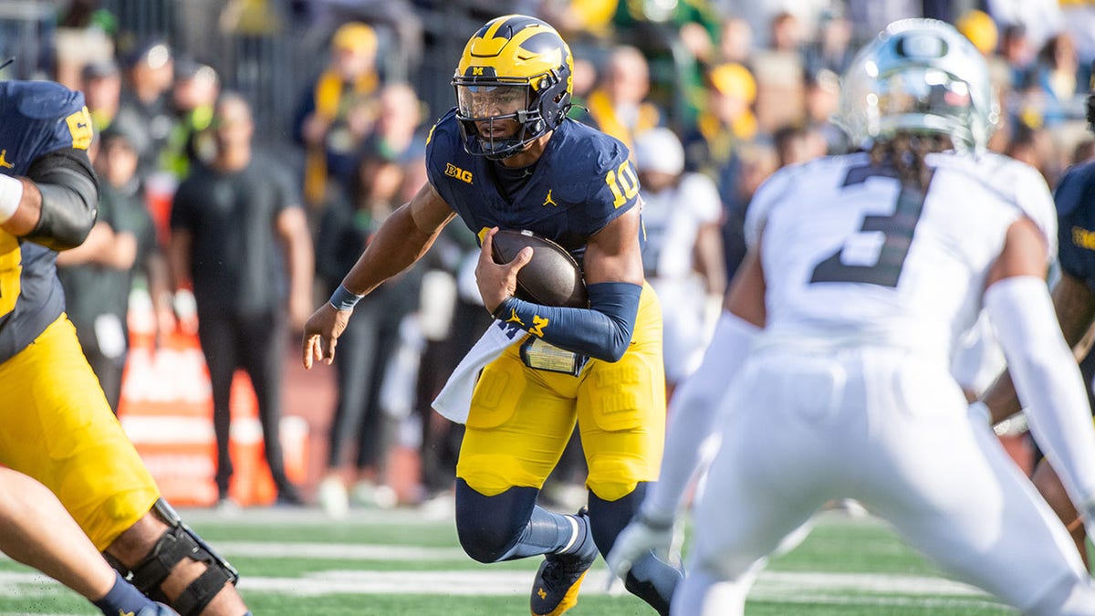 Alex Orji against Oregon
