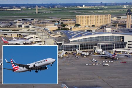 American Airlines travelers duct-tape unruly passenger who charged flight attendant, tried to open plane door mid-air