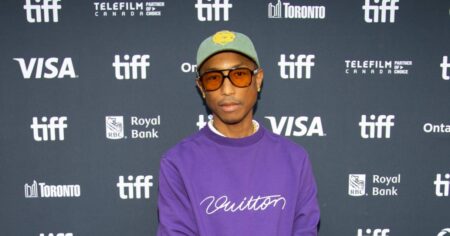 Pharrell Williams Says He Got Fired From McDonald’s 3 Times: ‘I Was Eating the Chicken Nuggets’