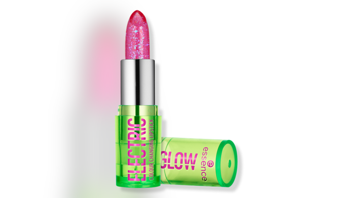 Try a new look with color-changing lipstick.